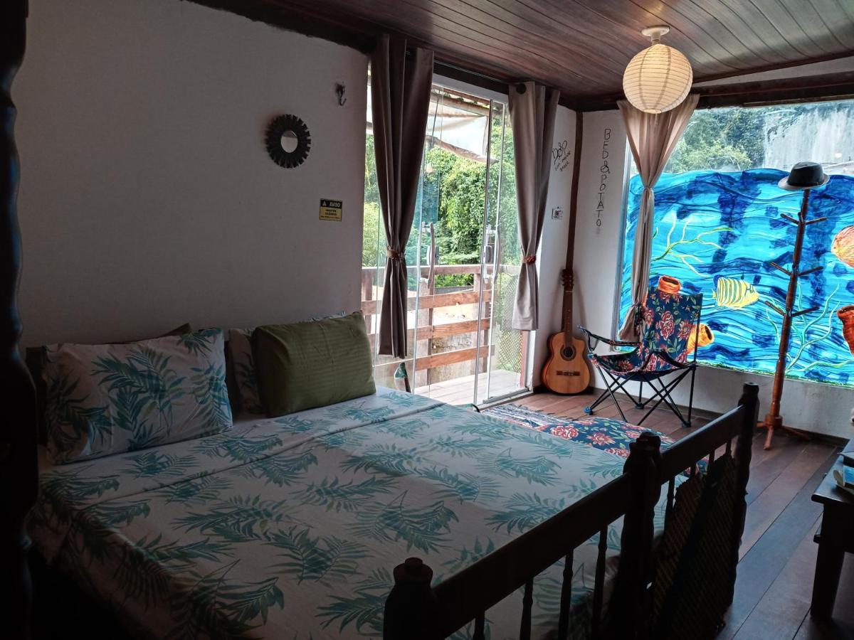 Apartamento Bed&Potato Studio Ilha Grande - Casa inteira para até 4 pessoas Exterior foto